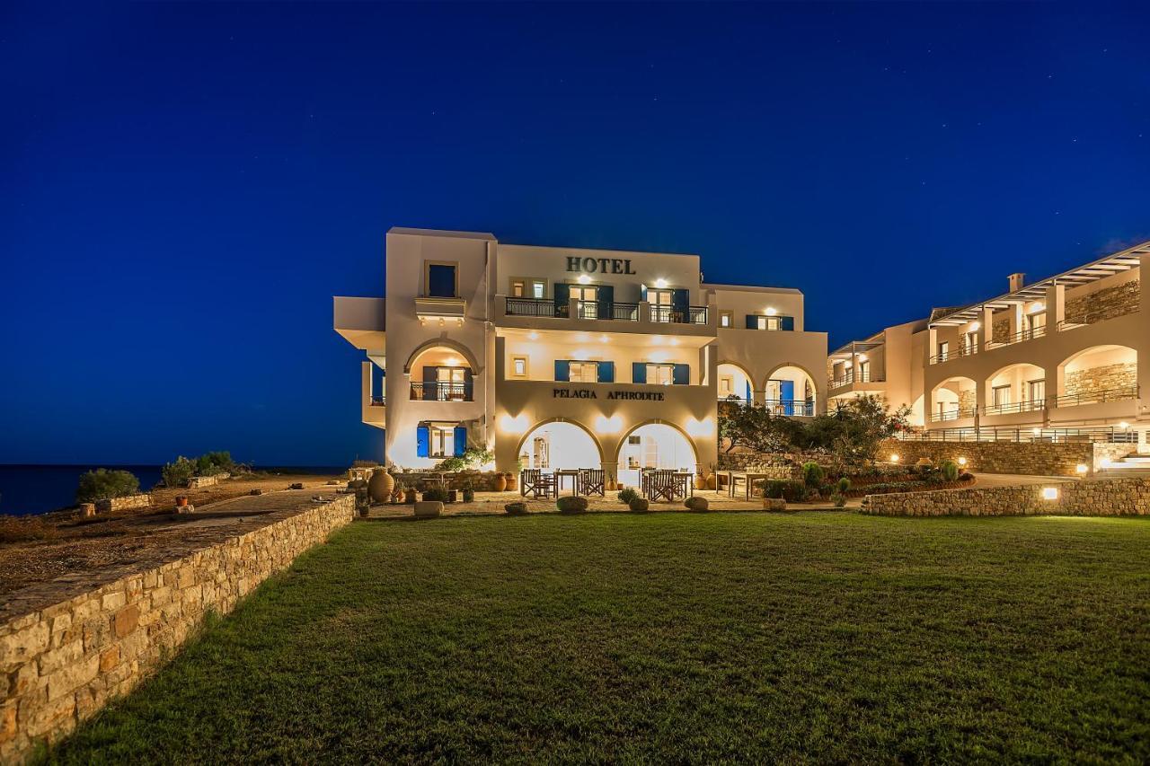 Pelagia Aphrodite Hotel Agia Pelagia  المظهر الخارجي الصورة