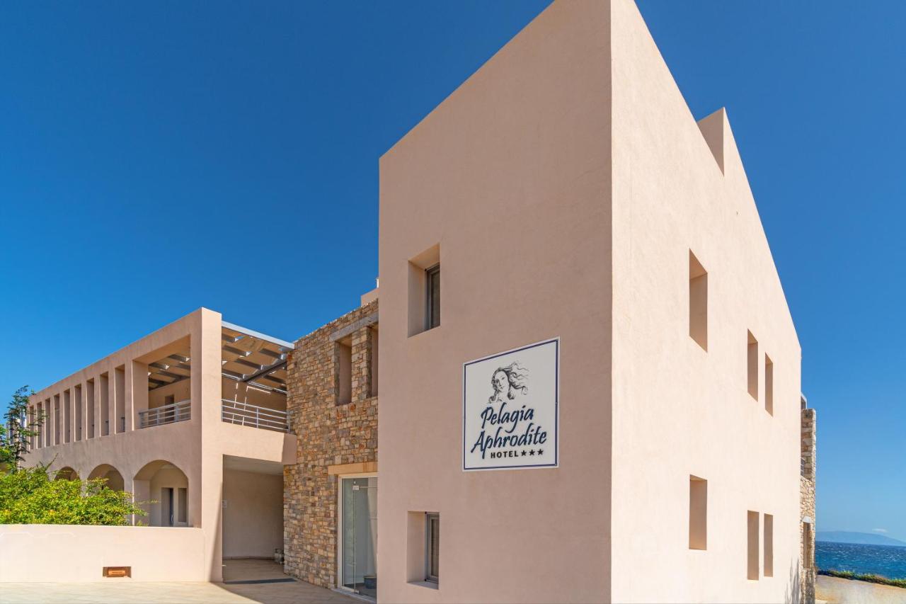 Pelagia Aphrodite Hotel Agia Pelagia  المظهر الخارجي الصورة