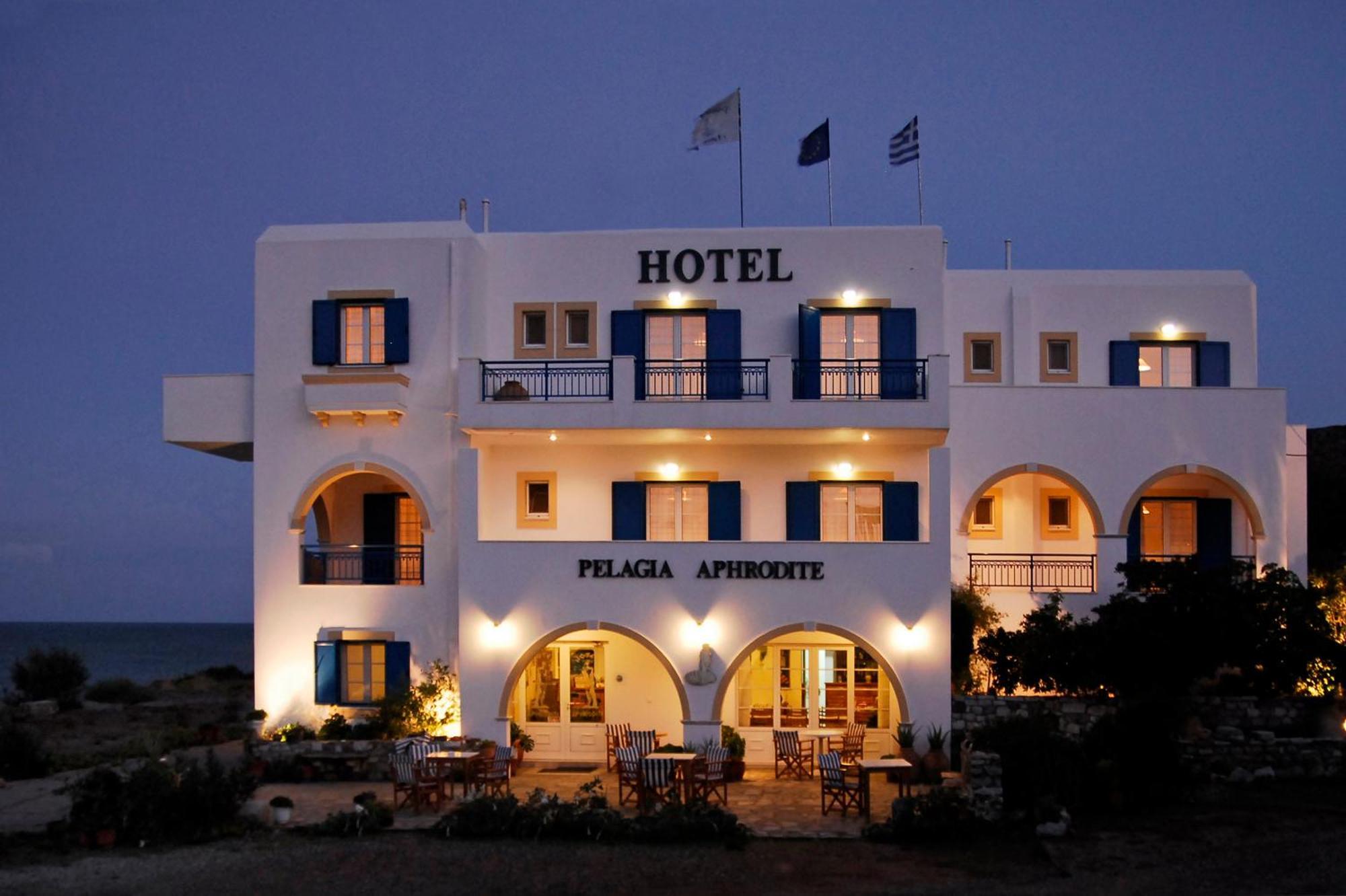 Pelagia Aphrodite Hotel Agia Pelagia  المظهر الخارجي الصورة