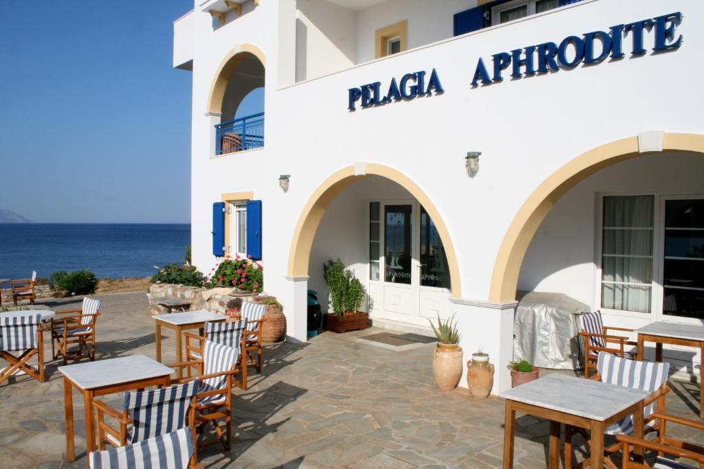 Pelagia Aphrodite Hotel Agia Pelagia  المظهر الخارجي الصورة